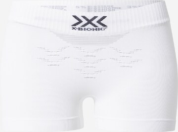 X-BIONIC Bielizna sportowa 'ENERGIZER 4.0' w kolorze biały: przód