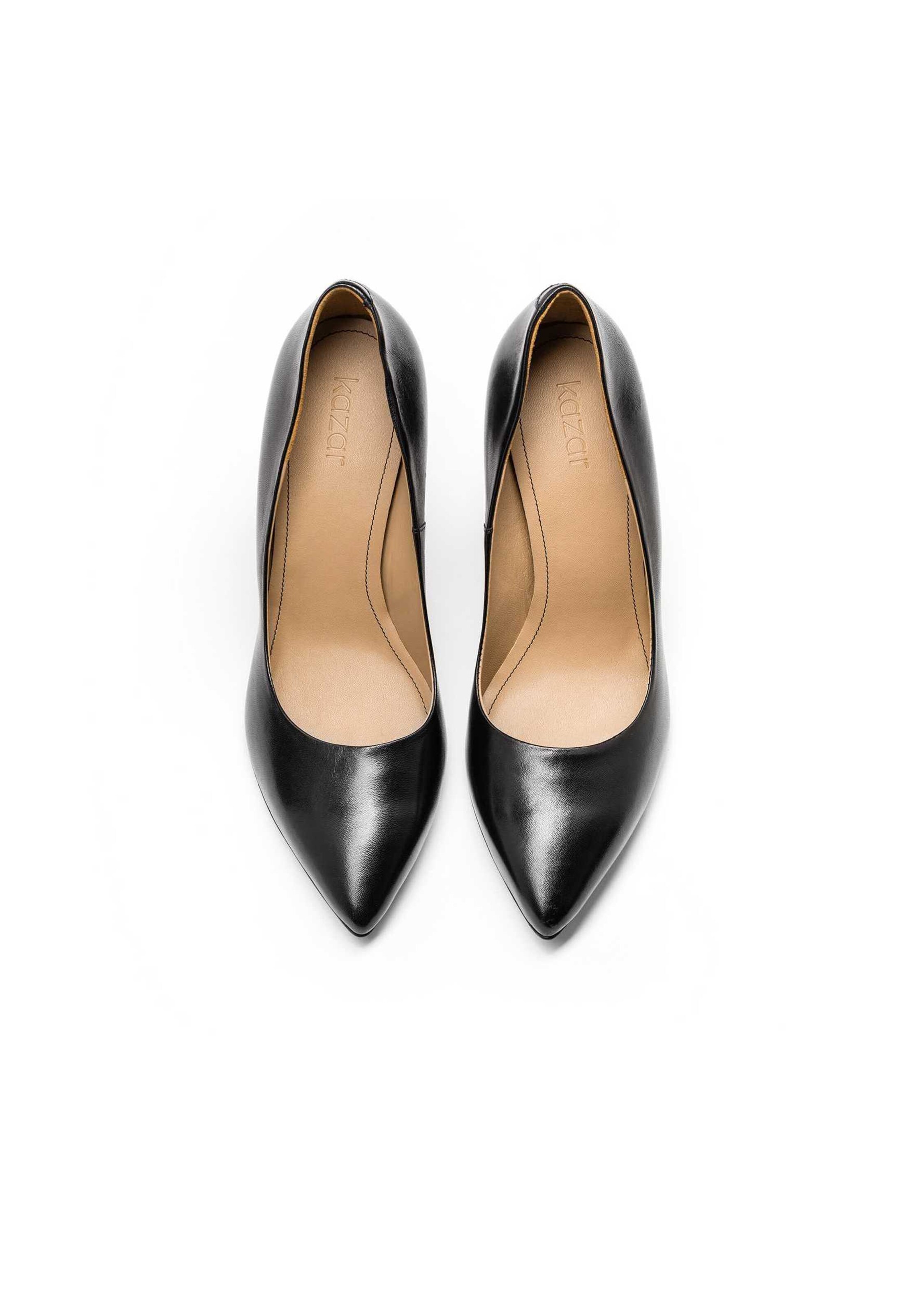 Décolleté di Kazar in nero