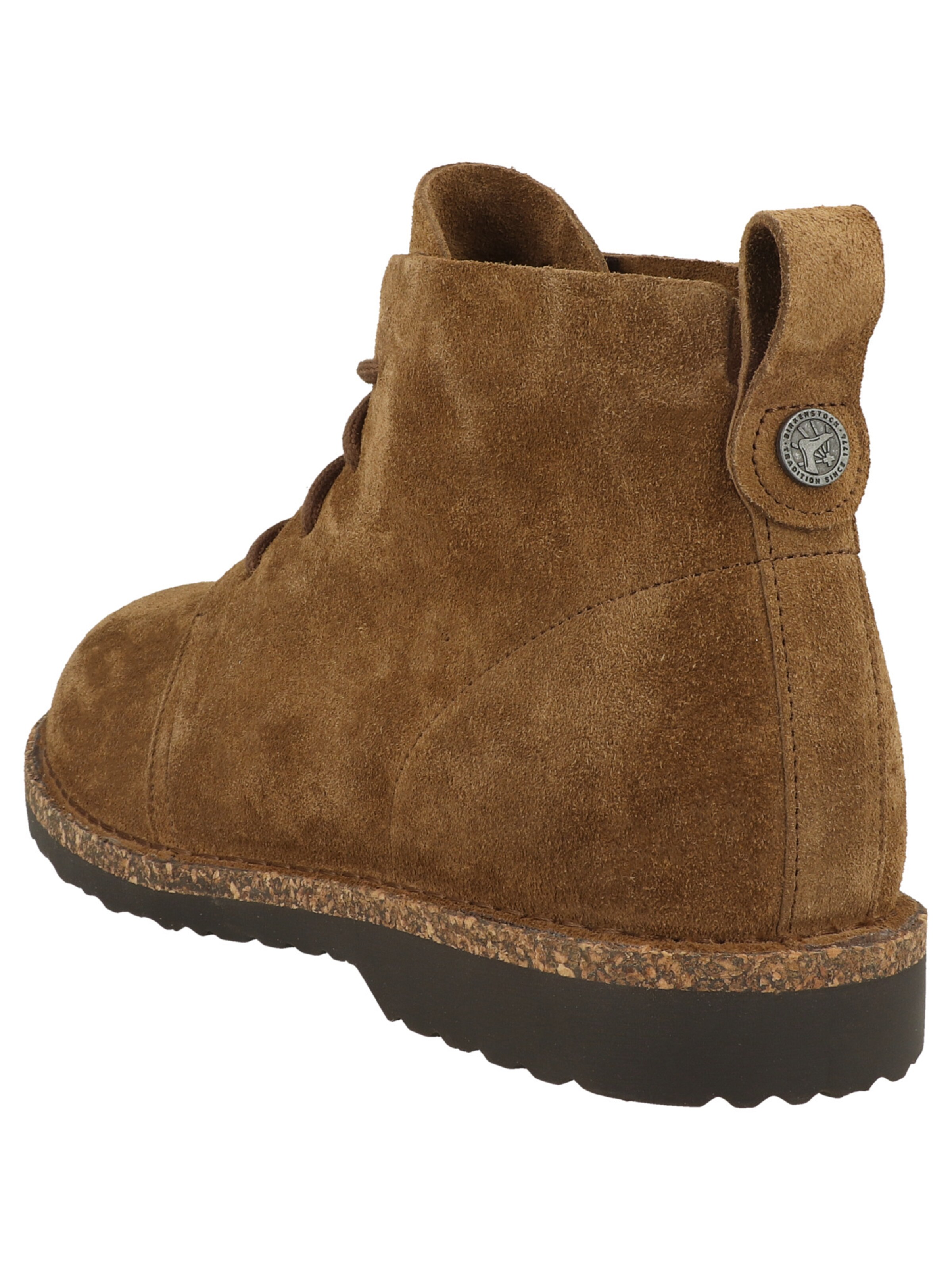 BIRKENSTOCK Lace-up shoe ' Uppsala' in Brown: back