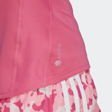 ADIDAS PERFORMANCE Sporttop 'Own the Run' in Pink