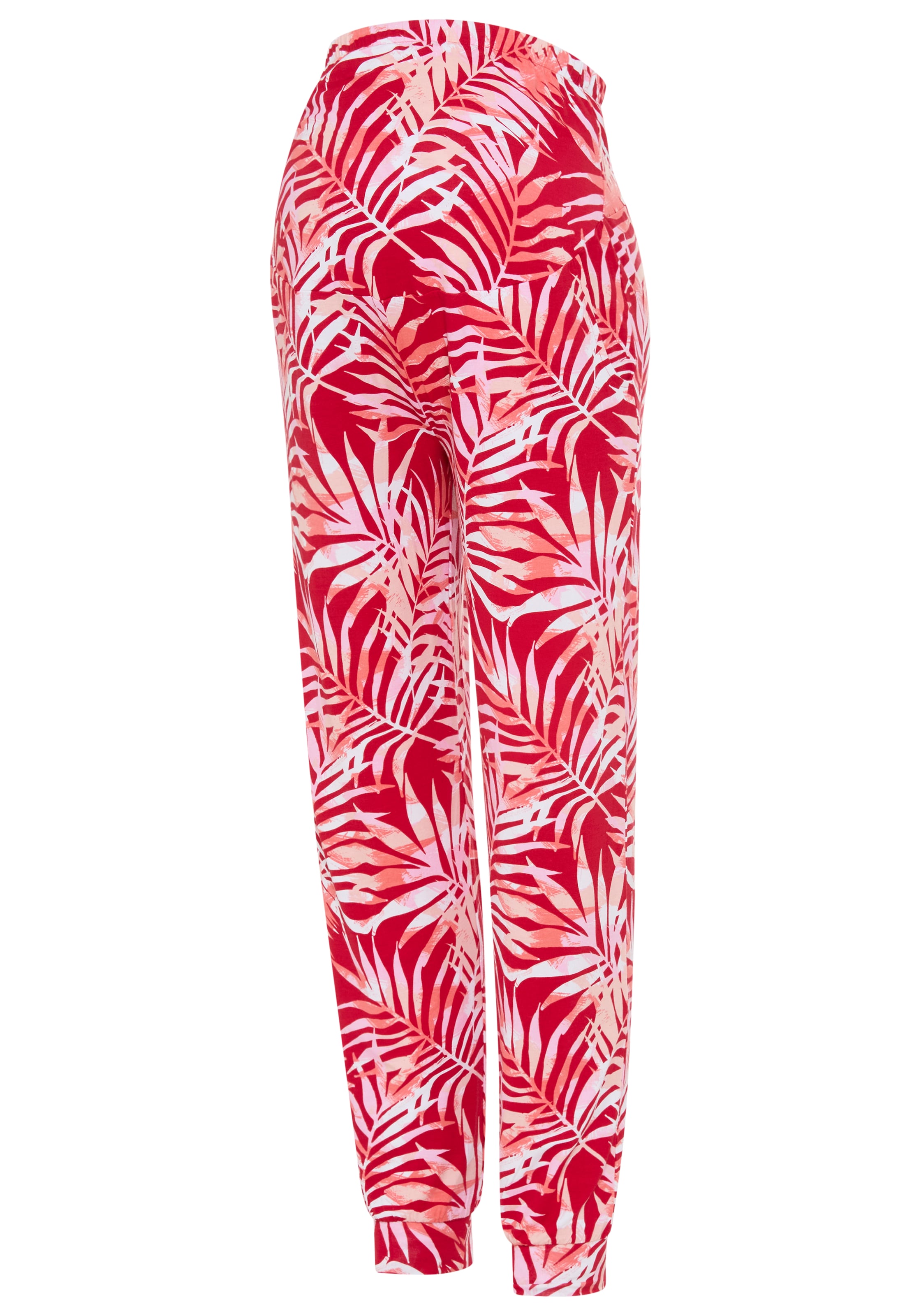 Neun Monate Tapered Hose in Rot