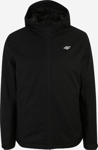 4F Sports jacket in Black: front