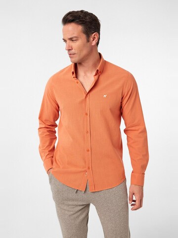 Williot Regular fit Overhemd 'Bibianna' in Oranje