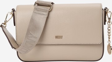 DKNY Crossbody Bag 'Bryant' in Beige: front