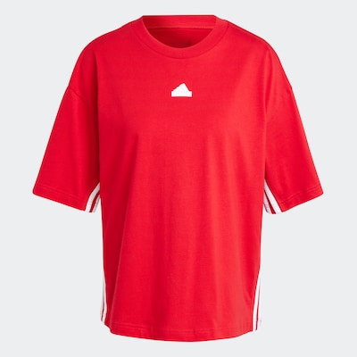 ADIDAS SPORTSWEAR Performance Shirt in Red / White, Item view