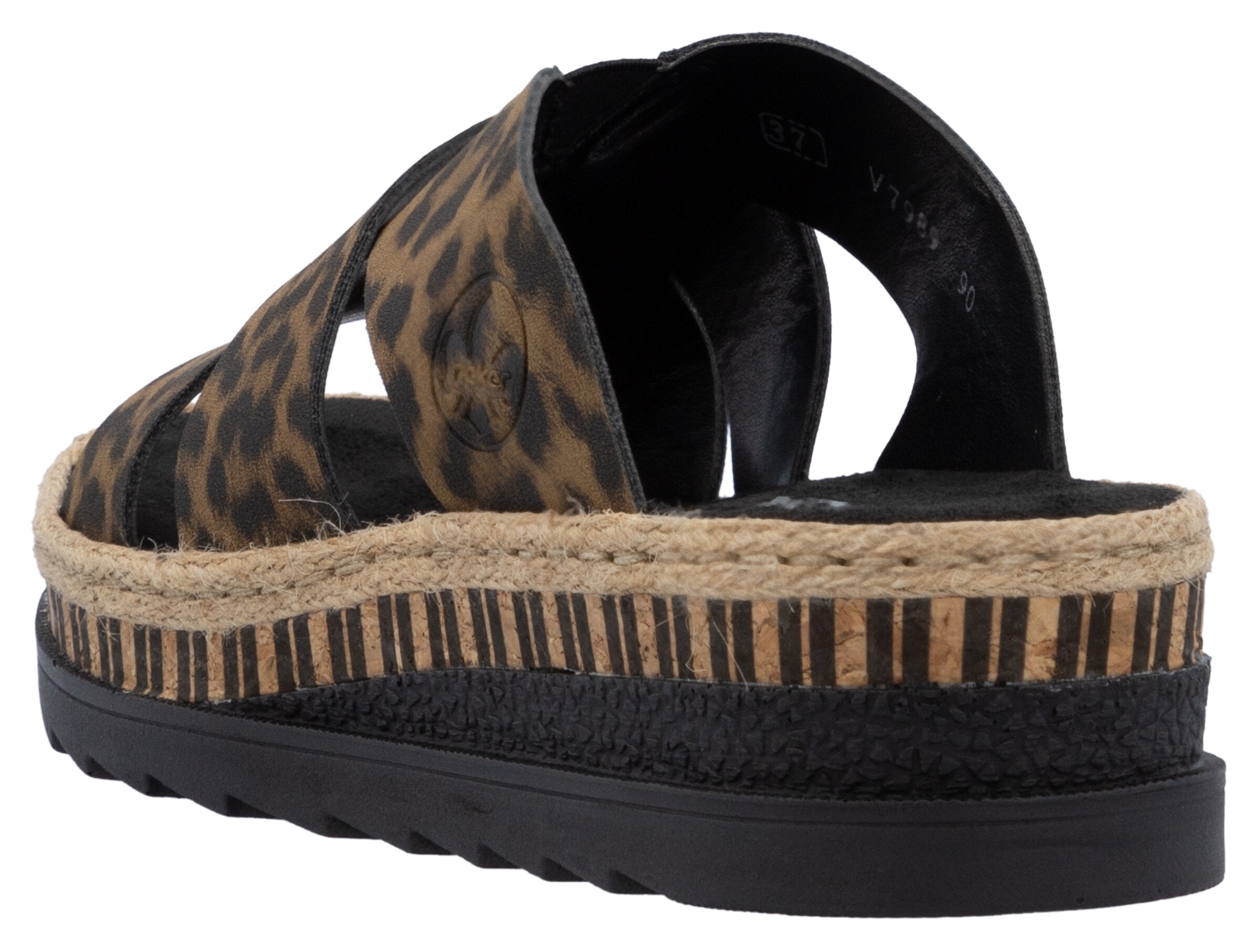 Rieker Mules in Brown