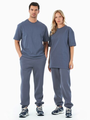 Organication T-Shirt in Blau