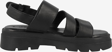 s.Oliver Sandals in Black