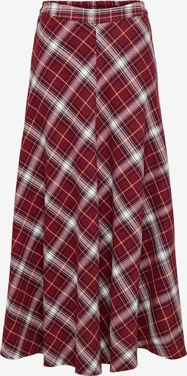 ONLY Rock 'WREN ' in rot / weiß, Produktansicht