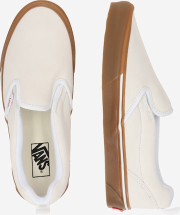 VANS Спортни обувки Slip On 'Knu' в бяло