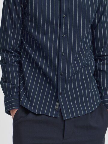 Casual Friday - Ajuste regular Camisa 'CFMACE' en azul