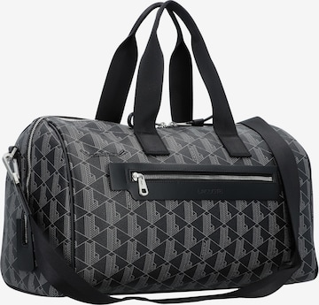 LACOSTE Travel Bag in Black