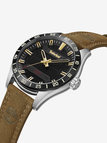 TIMBERLAND Analoog horloge 'CALVERTON' in Bruin