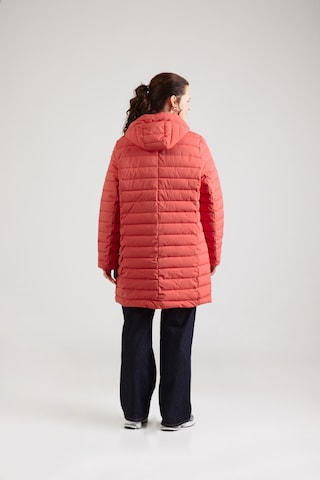 Manteau mi-saison STOY en rose