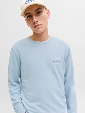 JACK & JONES - Sudadera 'JJBRANDON' en azul