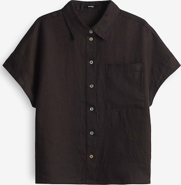 OPUS Blouse 'Felisa' in Brown: front