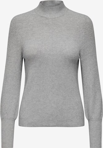 ONLY Pullover 'LESLY' in Grau: predná strana