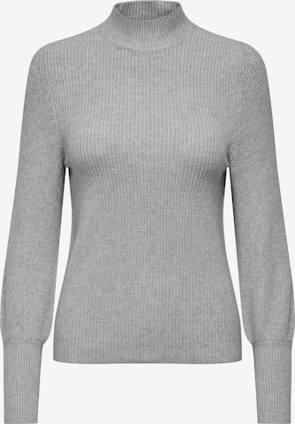 ONLY Sweater 'LESLY' in Grey: front