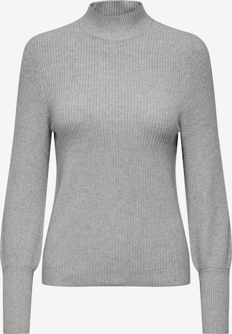 ONLY Pullover 'LESLY' in Grau: predná strana