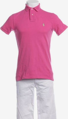 Polo Ralph Lauren Shirt in S in Pink: front