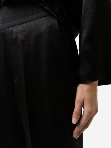 BOGNER Wide Leg Hose 'Marlene Ylvi' in Schwarz
