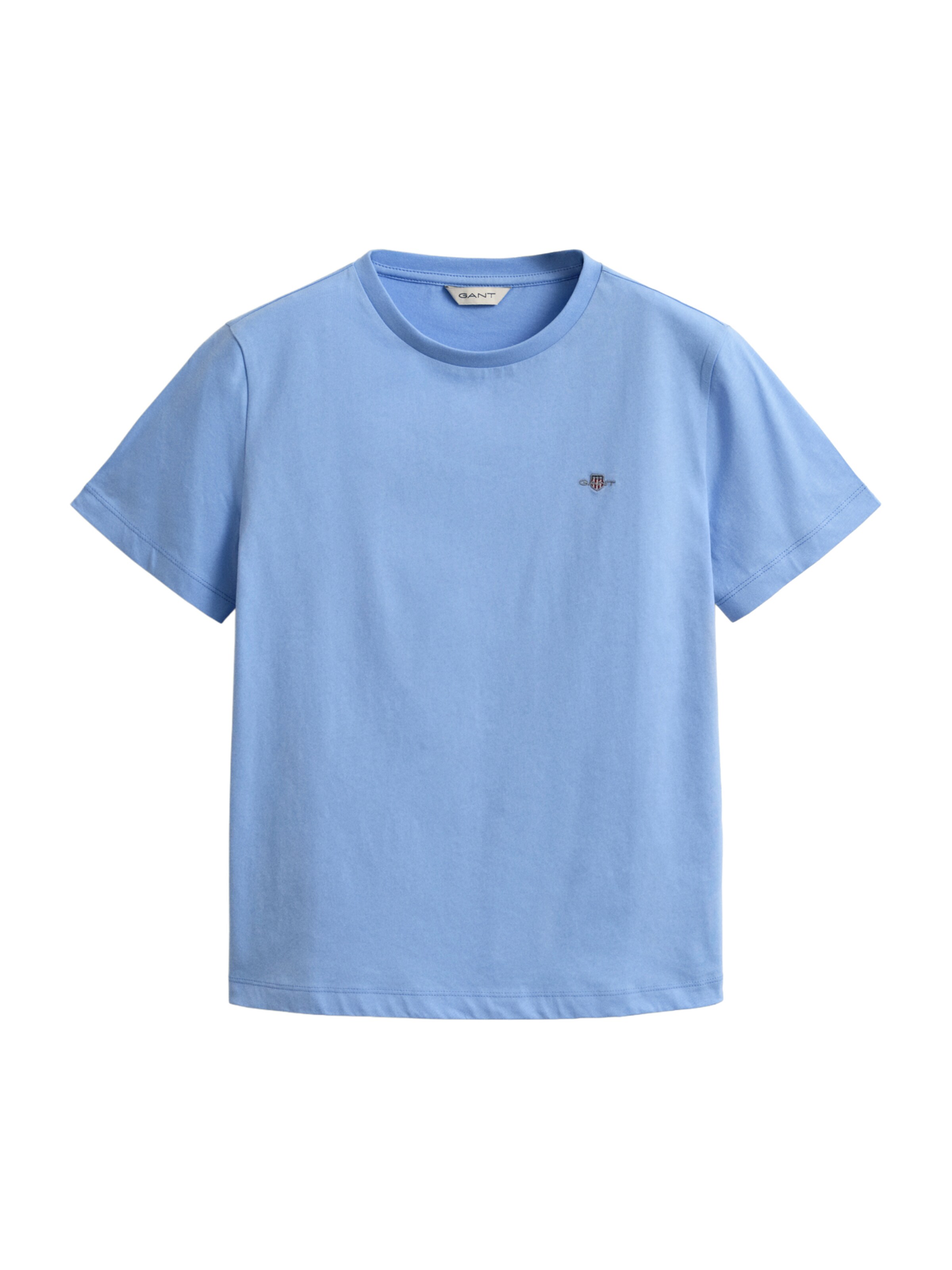 GANT Shirt in Blauw: voorkant