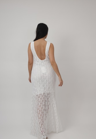 Elara Abendkleid in Weiß