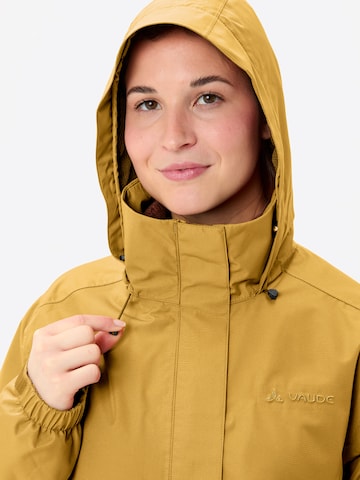 VAUDE Outdoorjacke 'Escape' in Gelb