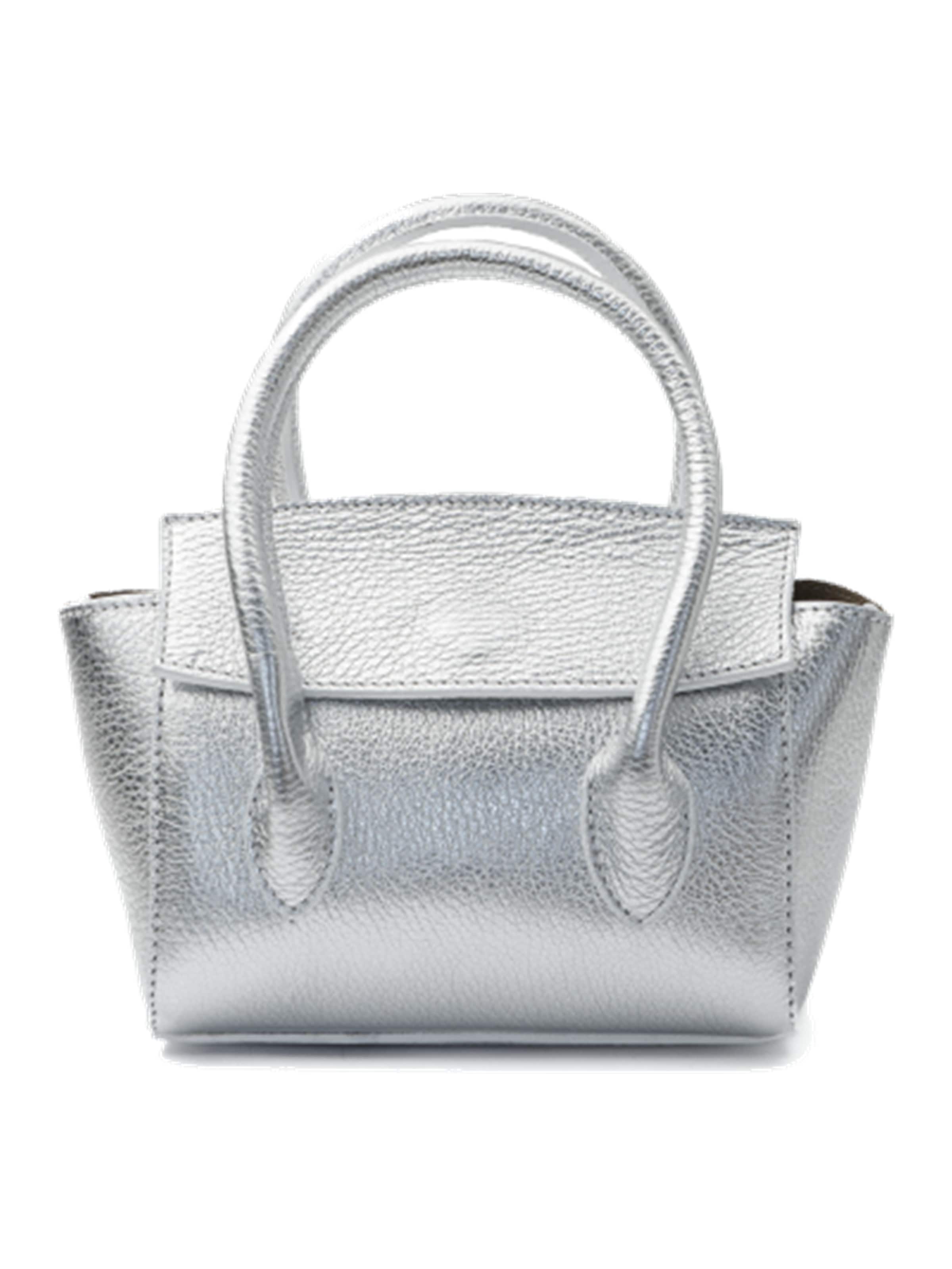 Latalia Handbag 'Bari' in Silver: front