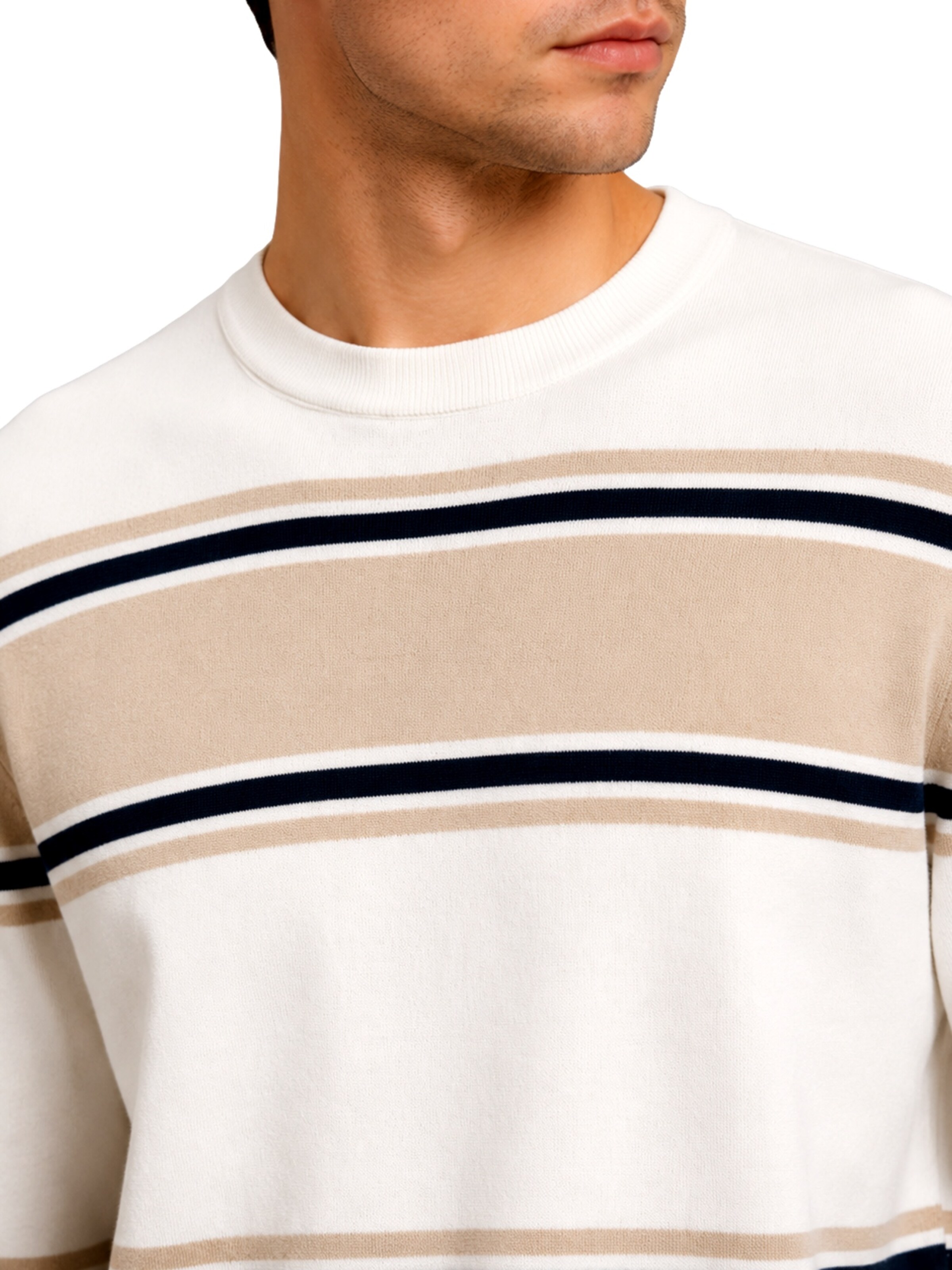 Only & Sons - Pullover 'ONSRex' em bege