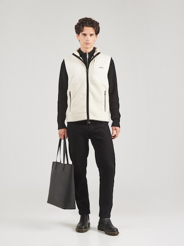 BOSS Bodywarmer 'SW_Hole19 Sveedy' in Wit