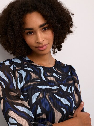 Kaffe Kleid 'Margo' in Blau