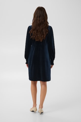 CULTURE - Vestido 'HANANNA' em azul