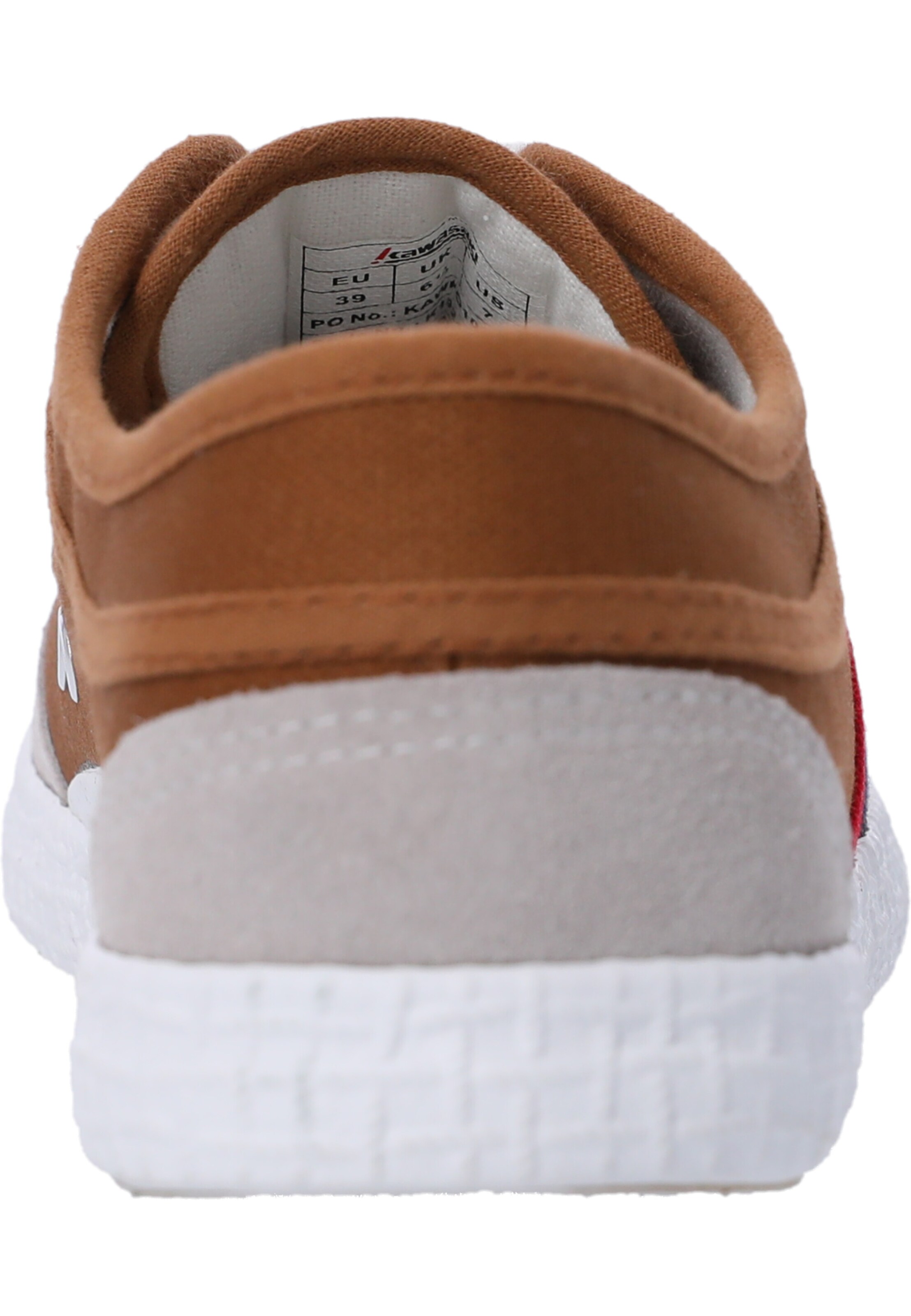 KAWASAKI Sneaker 'Retro' in Braun