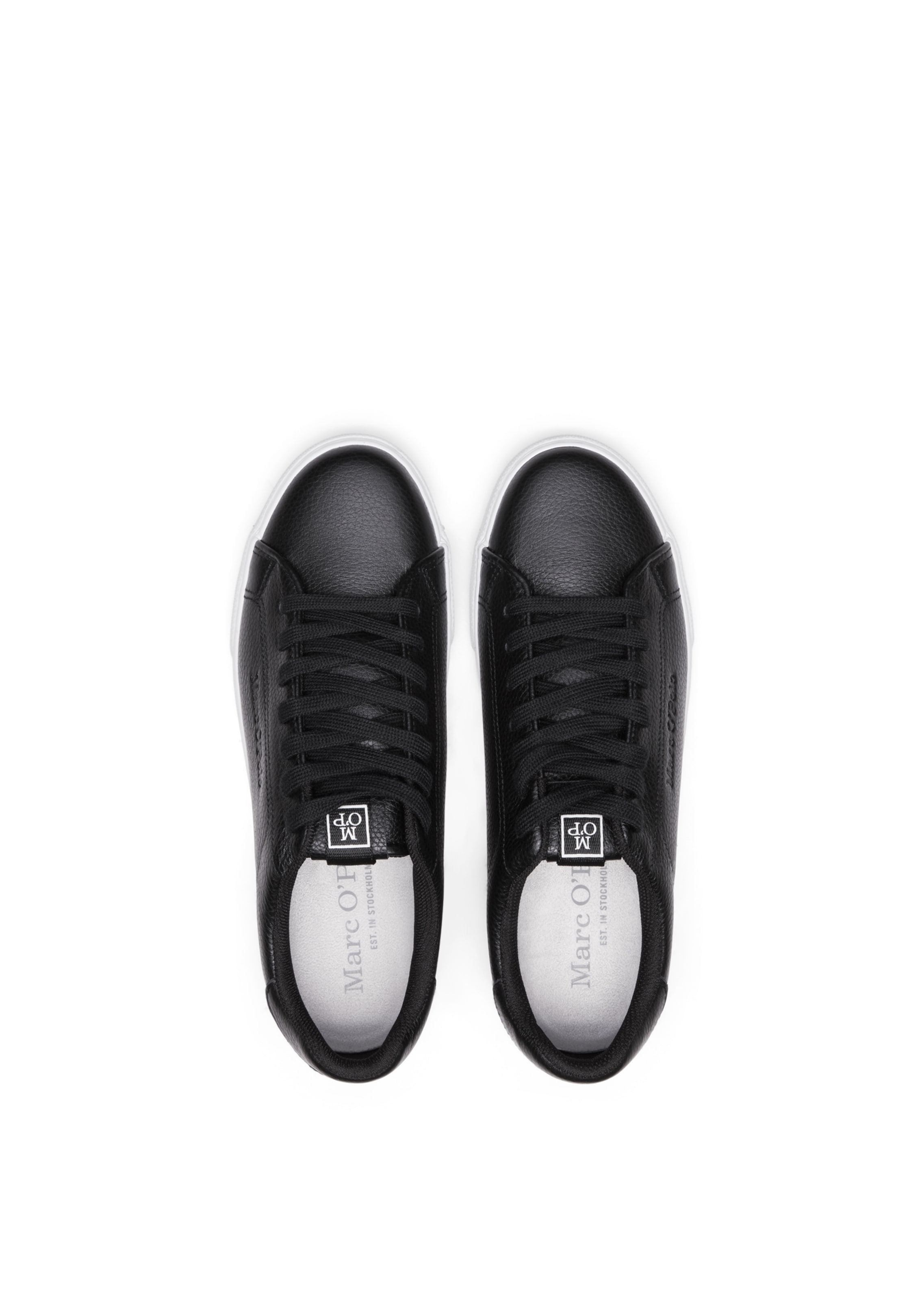 Marc O'Polo Platform trainers in Black