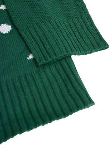 United Labels Sweater 'Weihnachtspullover Rentier' in Green
