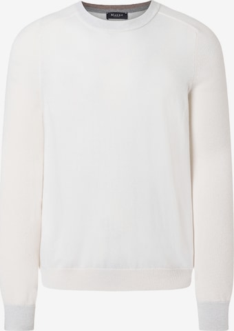MAERZ Muenchen Pullover '449500' in Weiß: Vorderseite