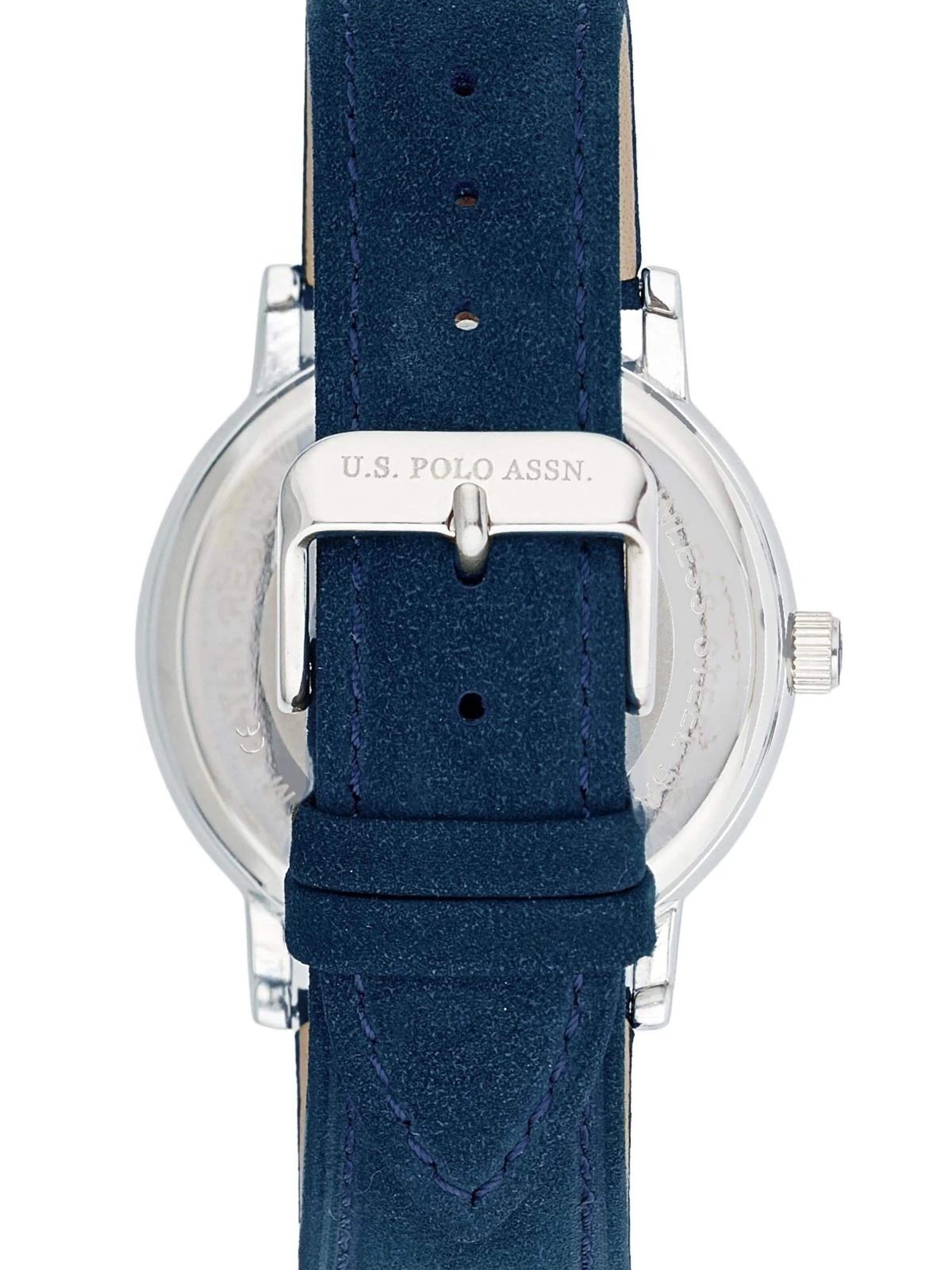 U.S. POLO ASSN. Analog watch 'Melville' in Blue
