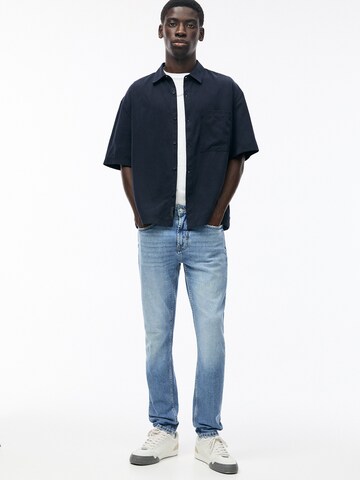Pull&Bear Slim fit Jeans in Blue