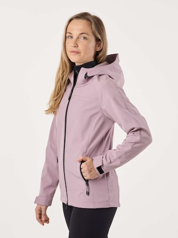 SWEDEMOUNT Outdoor jacket 'Stryn' in Purple