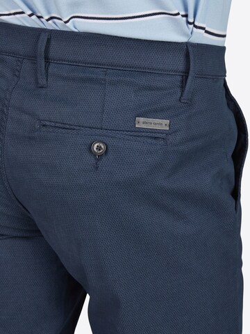 PIERRE CARDIN Regular Hose 'Colmar' in Blau