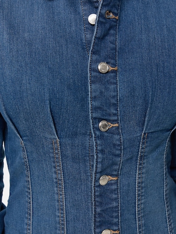 Orsay Dolga srajca 'Rosalie' | modra barva
