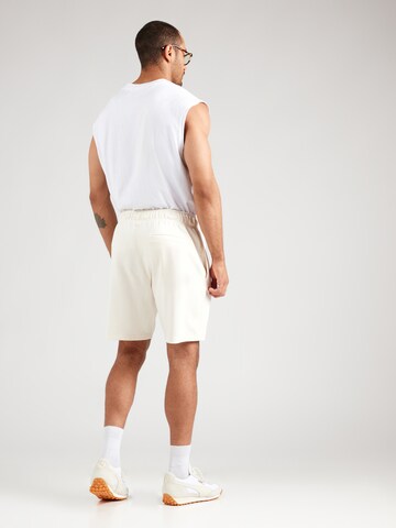 TOMMY HILFIGER - Regular Calças em branco