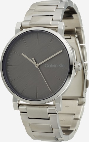 Calvin Klein Analógové hodinky - strieborná: predná strana