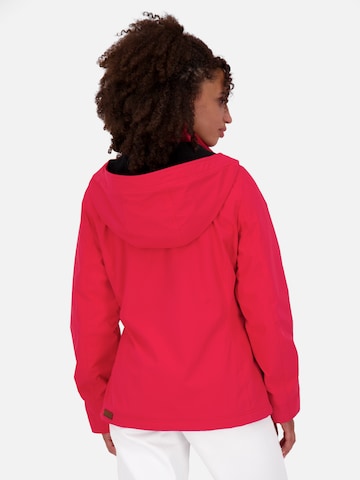 Veste mi-saison 'Gina' Alife and Kickin en rouge