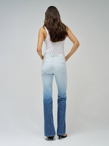 Salsa Jeans Boot cut Jeans 'Faith' in Blue