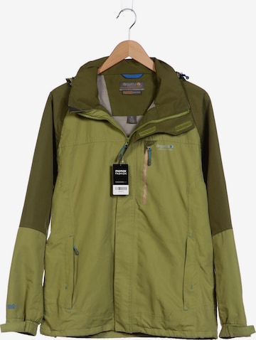 REGATTA Jacket & Coat in 5XL in Green: front