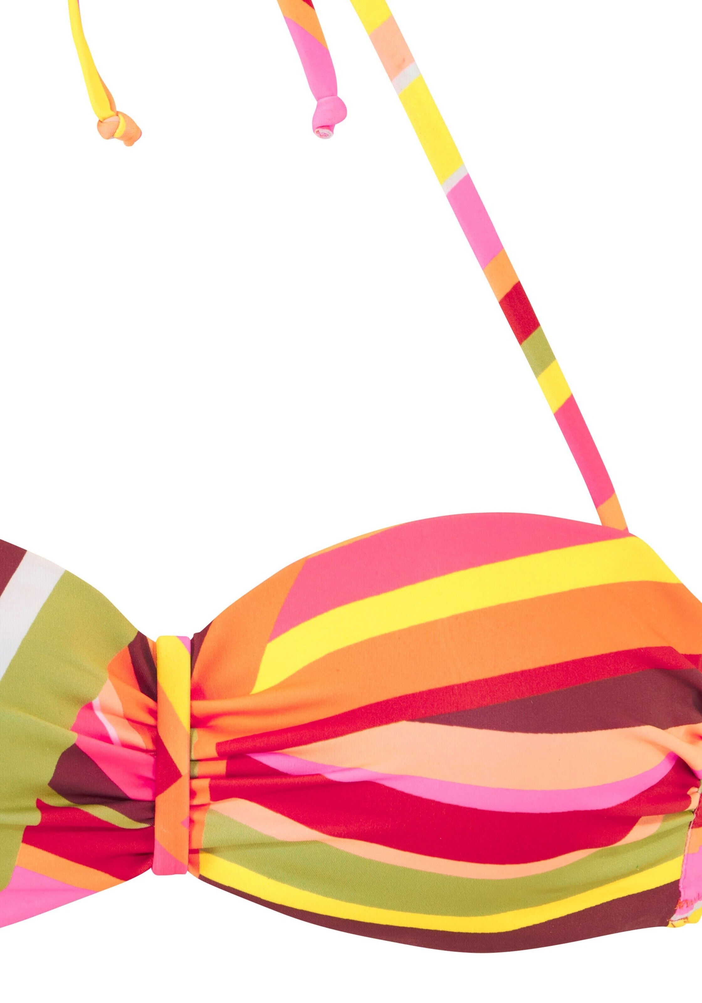 Bruno Banani Μπαντό Μπικίνι σε πορτοκαλί