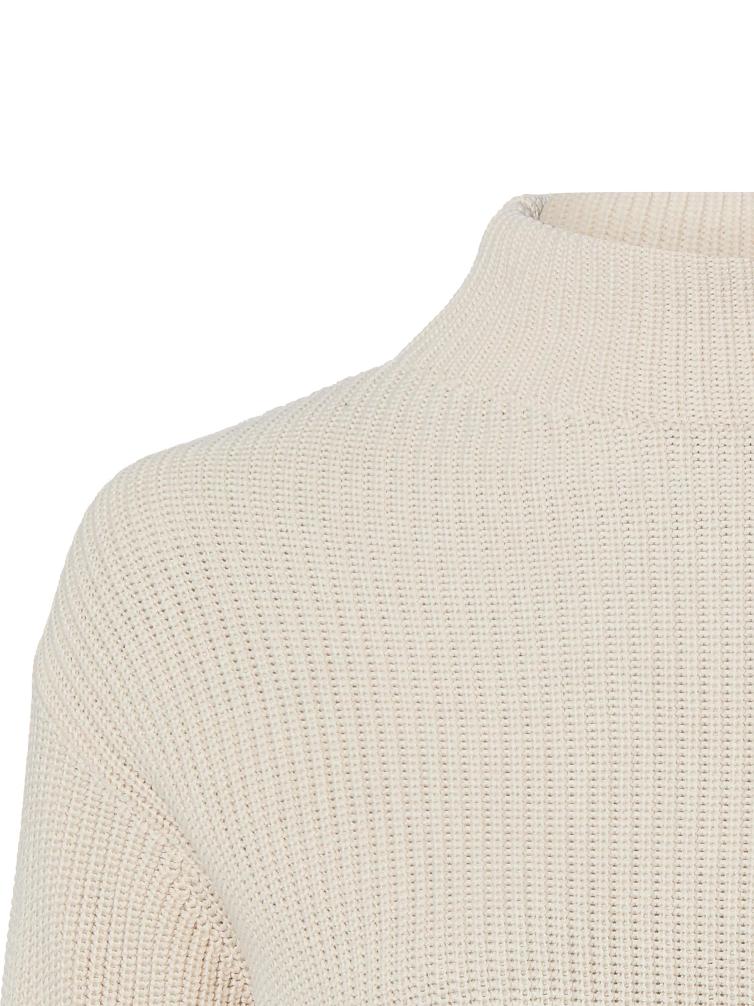 Pull-over Marie Lund en blanc