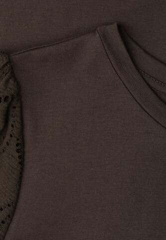 STREET ONE Shirt in Brown